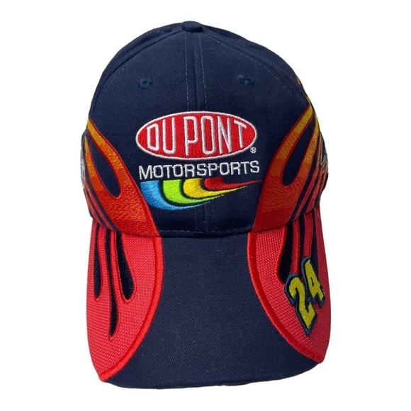 Chase Authentics Nascar #24 Jeff Gordon DuPont Motorsports Hat - Picture 1 of 5
